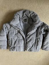 Gray padded jacket for sale  NEWPORT