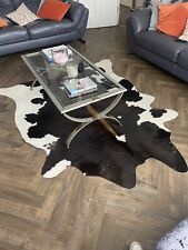 Calf hide rug for sale  LONDON