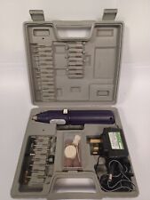 Speed Matic Rotary Tool Set PAT Tested Working In Case W/Accessories D34 Y984 for sale  Shipping to South Africa