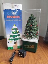 Vintage snowing christmas for sale  Shipping to Ireland