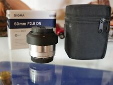 Sigma 60mm wechselobjektiv gebraucht kaufen  DO-Wambel