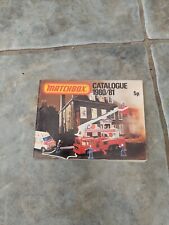 Vintage matchbox catalogue for sale  HAMPTON