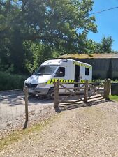 Mercedes sprinter 2001 for sale  LIPHOOK