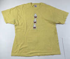 Vtg Birdwell Beach Britches Double Sided Graphic T Shirt Yellow Men’s Size XL  for sale  Shipping to South Africa