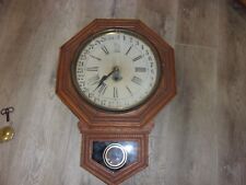 Oak regulator clock for sale  Palm Coast