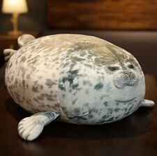 Travesseiro de vedação de bolha gordinha, brinquedo de pelúcia animal bonito oceano grande 24” comprar usado  Enviando para Brazil