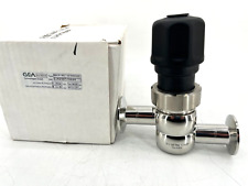 Used, New GEA Tuchenhagen HBA/P-OD1"-H-0000000 SS Pressure Valve for sale  Shipping to South Africa