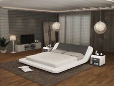 Leather bed design for sale  Shipping to Ireland