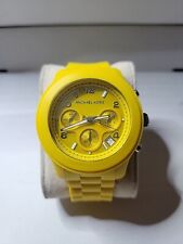 Relógio masculino Michael Kors esporte pulseira de silicone cronógrafo nova bateria comprar usado  Enviando para Brazil