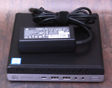 HP ProDesk 600 G5 BAREBONE Mini Mico SEM CPU, memória ou HDD/SSD e adaptador de parede comprar usado  Enviando para Brazil