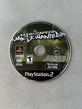 Need for Speed: Most Wanted (PlayStation 2, 2005) - solo disco segunda mano  Embacar hacia Mexico