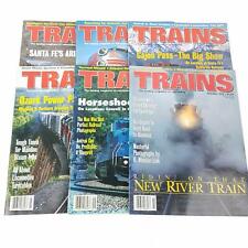 Trains magazine railroading for sale  Pecatonica
