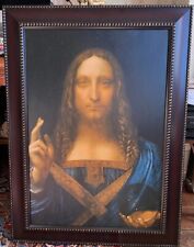 Salvator mundi vinci for sale  Bristol