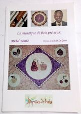 Livre mosaïque bois d'occasion  Nogent-sur-Vernisson