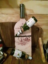 Wine bottle glass for sale  Mulberry Grove