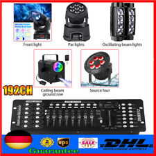 Dmx512 controller 192ch for sale  Shipping to Ireland