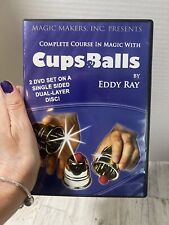 Cups balls eddy for sale  Hudson