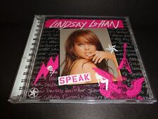 SPEAK por Lindsay Lohan-CD raro colecionável aprimorado com letras, faixa bônus--CD comprar usado  Enviando para Brazil