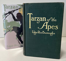 Tarzan of the Apes, Edgar Rice Burroughs, 1914 Segunda Edição ~ A.L. Burt, usado comprar usado  Enviando para Brazil