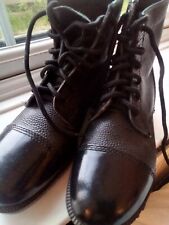 Black boots size for sale  RHYL