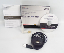 Adaptador inalámbrico de alta ganancia Edimax N150 WiFi USB 2.0 dongle en caja segunda mano  Embacar hacia Mexico