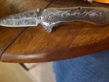 skull pocket knife for sale  Great Barrington