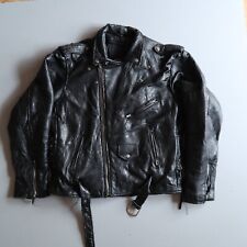 Vtg motorcycle jacket for sale  Rutherfordton