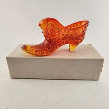 Fenton hobnail amber for sale  Dayton