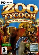 Zoo tycoon complete d'occasion  Alfortville
