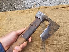 SMALL ANTIQUE VINTAGE HAND FORGED BEARDED VIKING AXE CAMPING BUSHCRAFT HATCHET for sale  Shipping to South Africa