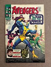 Avengers 1967 silver for sale  Ventura