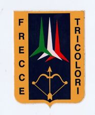 Frecce tricolori sticker usato  Serole