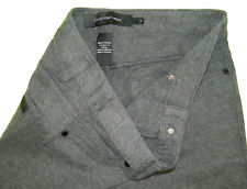 Usado, Calça jeans elástica Calvin Klein cinza skinny microfibra etiqueta 6 medida tamanho 29x28 comprar usado  Enviando para Brazil