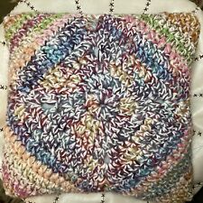 New handcrocheted cushion for sale  WALSALL