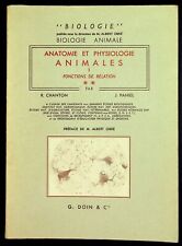 Anatomie physiologie animales d'occasion  Villefranche-de-Lauragais