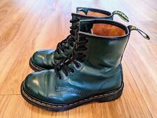 Green 1460s martens for sale  MANCHESTER