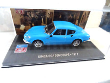 simca cg 1300 d'occasion  Sainte-Soulle