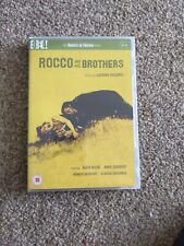 Rocco and his Brothers - Masters of Cinema DVD UK import R2 PAL  segunda mano  Embacar hacia Mexico