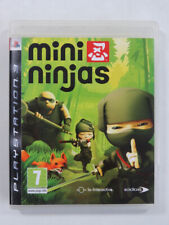MINI NINJAS SONY PLAYSTATION 3 (PS3) FR OCCASION comprar usado  Enviando para Brazil