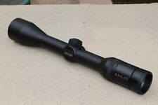 VERY rare KAHLES 3-9x42 Austria rifle scope German #4 Reticle matte made 2008, used for sale  Colorado Springs