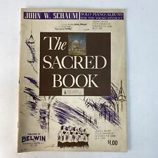 Sacred book piano for sale  Milton