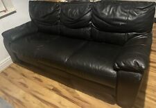 Black seater real for sale  MANCHESTER