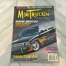 Mini truckin magazine for sale  Racine
