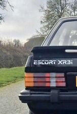 Escort xr3i mk3 for sale  Shipping to Ireland