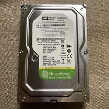 Disco rígido interno Western Digital Green WD5000AVDS 500GB SATA II 3.0Gb/s 3.5 comprar usado  Enviando para Brazil