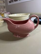 Fiestaware gravy boat for sale  Shipping to Ireland