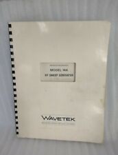 Wavetek model 144 for sale  BEACONSFIELD