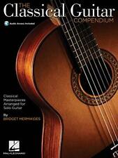 The Classical Guitar Compendium: Classical Mast by Bridget Mermikides 1480328561 segunda mano  Embacar hacia Argentina