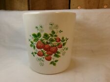 Vintage haeger strawberry for sale  Bernard