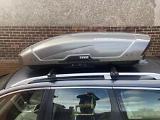 Thule Motion XT L Roof-Mounted Cargo Box - In Rare Titan Silver grey Glossy for sale  Shipping to South Africa